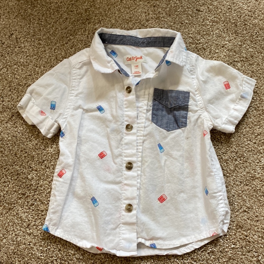 Boys Size 12 Month Outfit - Picture 2 of 7